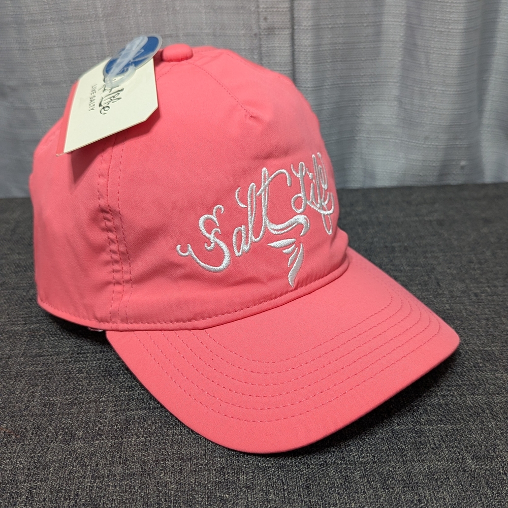 Salt Life Pink Cap Youth - Kids
